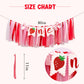 Strawberry Highchair Banner 1st Birthday