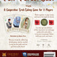 Renegade Game Studios Fox in the Forest Duet Cooperative Card Game for 2 Players, Ages 10+
