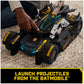 DC Comics Batman, Ultimate Transforming Batmobile Playset, 2-in-1 Playset with Exclusive Figure and Glider, Lights, Sounds, Kids Toys for Boys