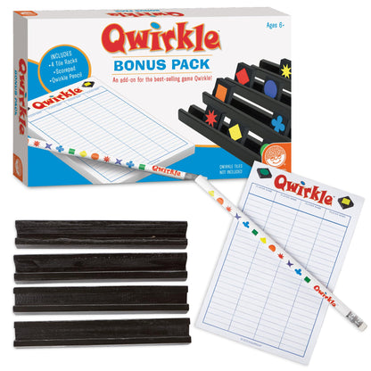 MindWare Qwirkle Bonus Pack Board Game