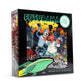 Futurama Bender vs. Zoidberg 1000-Piece Jigsaw Puzzle for Adults | 28 x 20 Inches