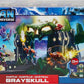 Masters of the Universe and He-Man Playset, MOTU Castle Grayskull with Drawbridge, Lights, 20 Sounds, Blasters