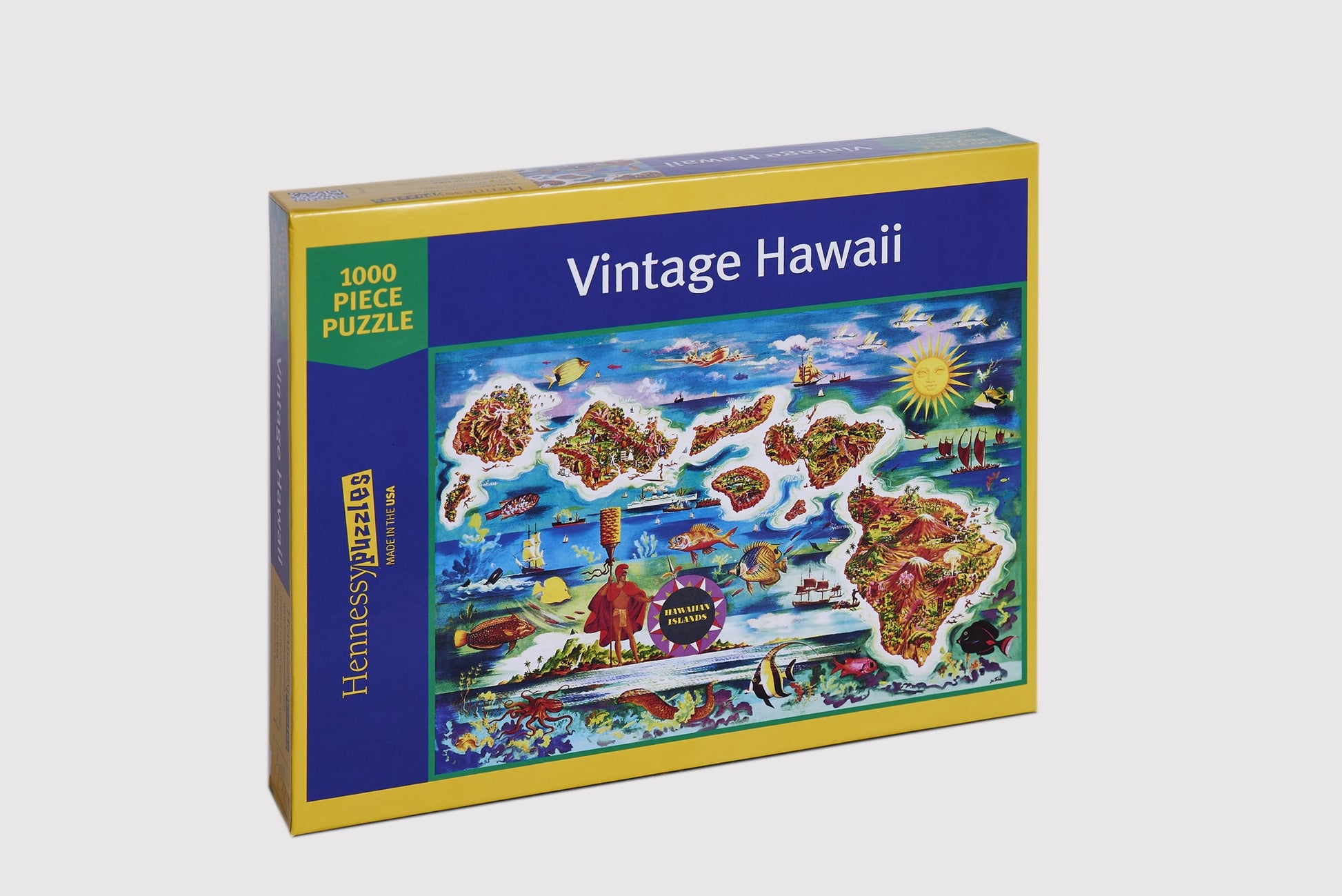 Vintage Hawaii 1000 Piece Jigsaw Puzzle