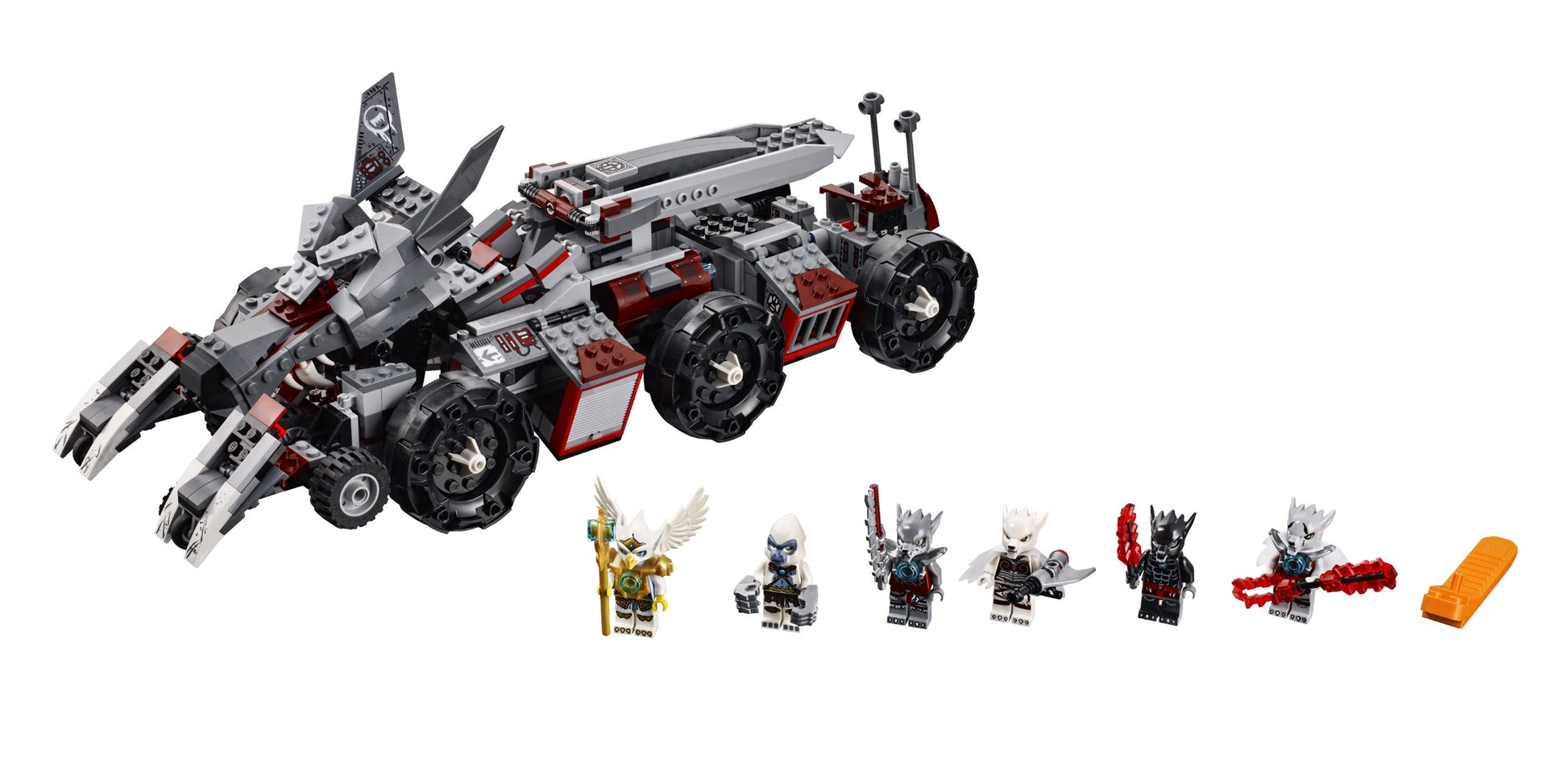 LEGO Chima 70009 Worriz Combat Lair
