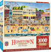 MasterPieces - 1000 Piece Jigsaw Puzzle, On the Boardwalk, Fun for Adults, Family, Kids, 19.25" x 26.75"