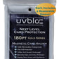 UVBLOC One Touch Card Holder 180pt Magnetic Baseball Jersey Patch Protectors Sleeves Cases for Trading Sports Cards
