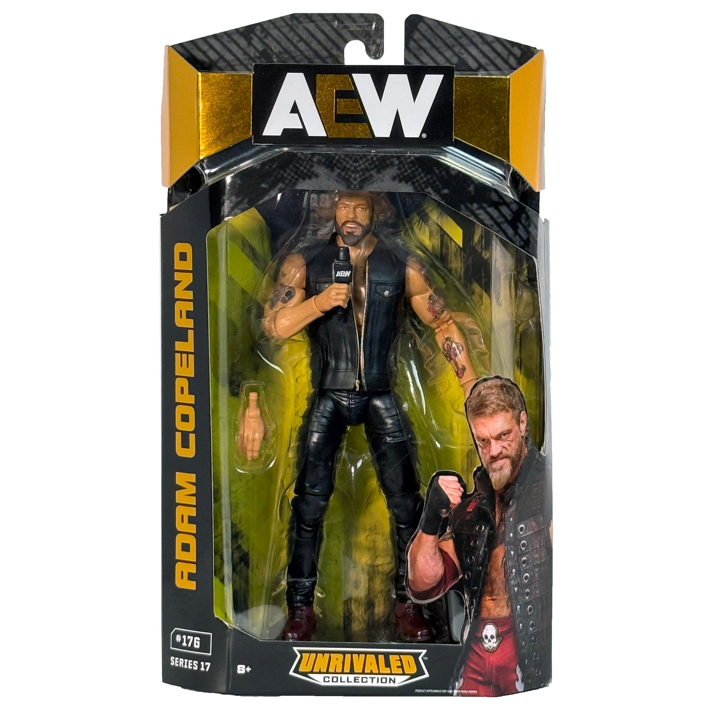 AEW Adam Copeland Unrivaled 17