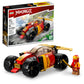 LEGO NINJAGO Kai's Ninja Race Car EVO, 2 in 1 Building Toy Set, Kids Can Build an Off Road Vehicle or Race Car, Ninja Minifigure with Toy Swords, Gift