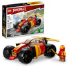 LEGO NINJAGO Kai's Ninja Race Car EVO 71780, 20in1 Racing Car Building Toy Set, Kids Can Build a Off Road Vehicle and Racing Car, Ninja Mini Figure