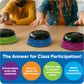 Learning Resources Recordable Answer Buzzers - Classroom Must Haves Supplies, Kids Toys, Sound Effect Button, Family Game Shows For Trivia