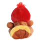 Aurora® Adorable Palm Pals™ Aspen Turkey™ Stuffed Animal - Fun Collectible Plush for Kids and Adult Collectors - Perfect for Decorating Rooms