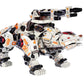 Microworld 3D Metal Puzzle, Mechanical White Polar Bear Metal Model Kits, DIY Challenging Laser Cut Brain Teaser Jigsaw Puzzle Collection Home Decor
