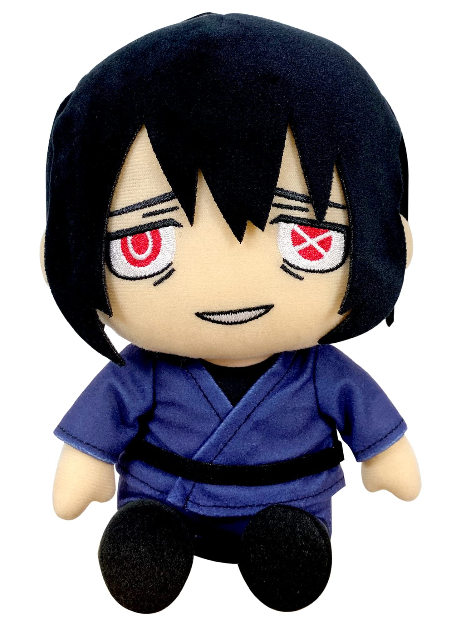 Fire Force- Shinmon Sitting Pose Plush 7" H