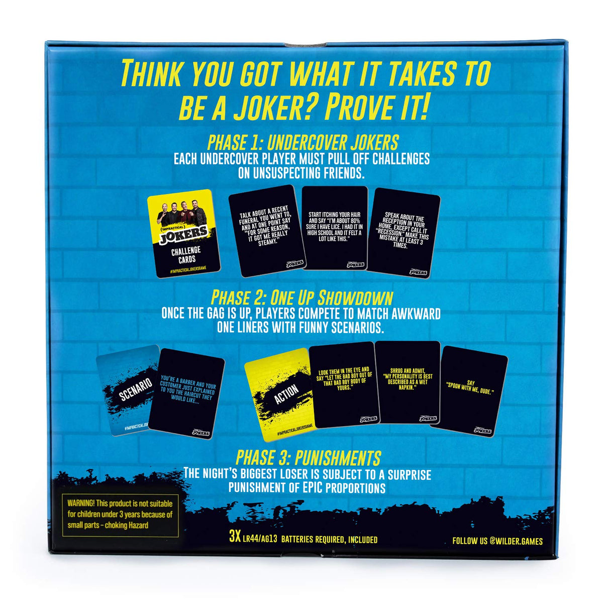 Impractical Jokers: The Game - Ultimate Challenge Pack (17+) - Amazon Exclusive