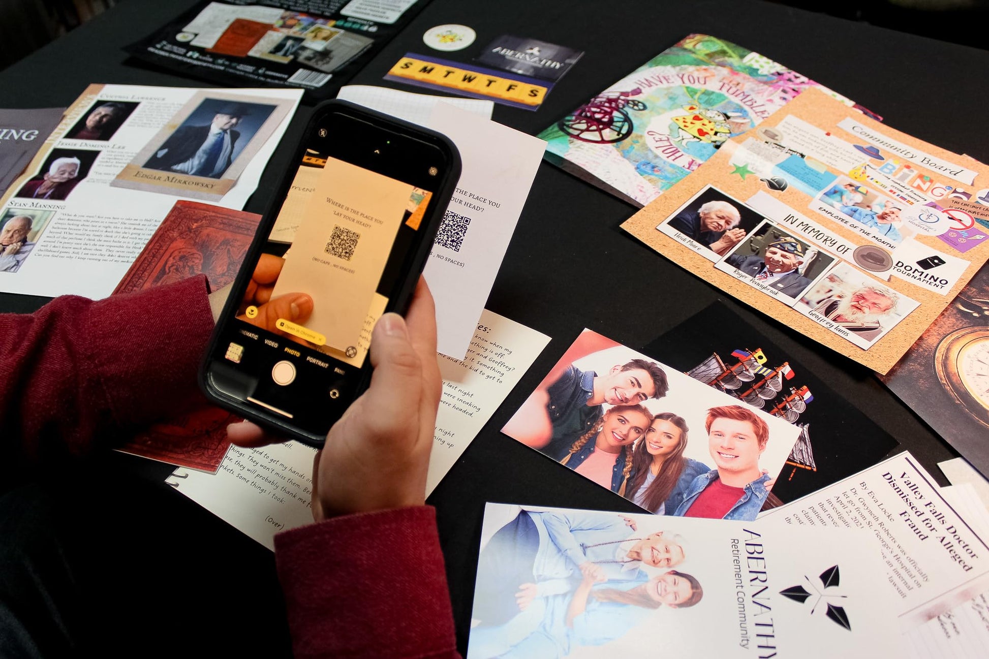 The Deadbolt Mystery Society - Down The Rabbit Hole: Murder Mystery Game - Search for Clues, Solve Puzzles, Eliminate Suspects, Solve Solo Or