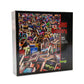 Horror VHS Cemetery 1000-Piece Jigsaw Puzzle, Brain Teaser for Kids and Adults | 28 x 20 Inches