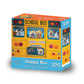 Majestic Value Brand 300 Piece Jigsaw Puzzle of Happy Pups on The Schoolbus