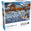 Buffalo Games - Charles Wysocki Bostonians and Beans - 1000 Piece Puzzle