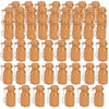 Fun Express - Metallic Gold Hexagon Bubble Bottles 0.3 - Toys - Bubbles - Bubble Bottles - 48 Pieces