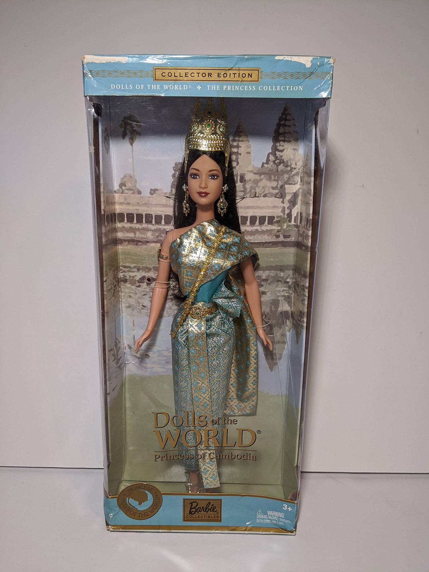 None Dolls of The World: Princess of Cambodia Barbie