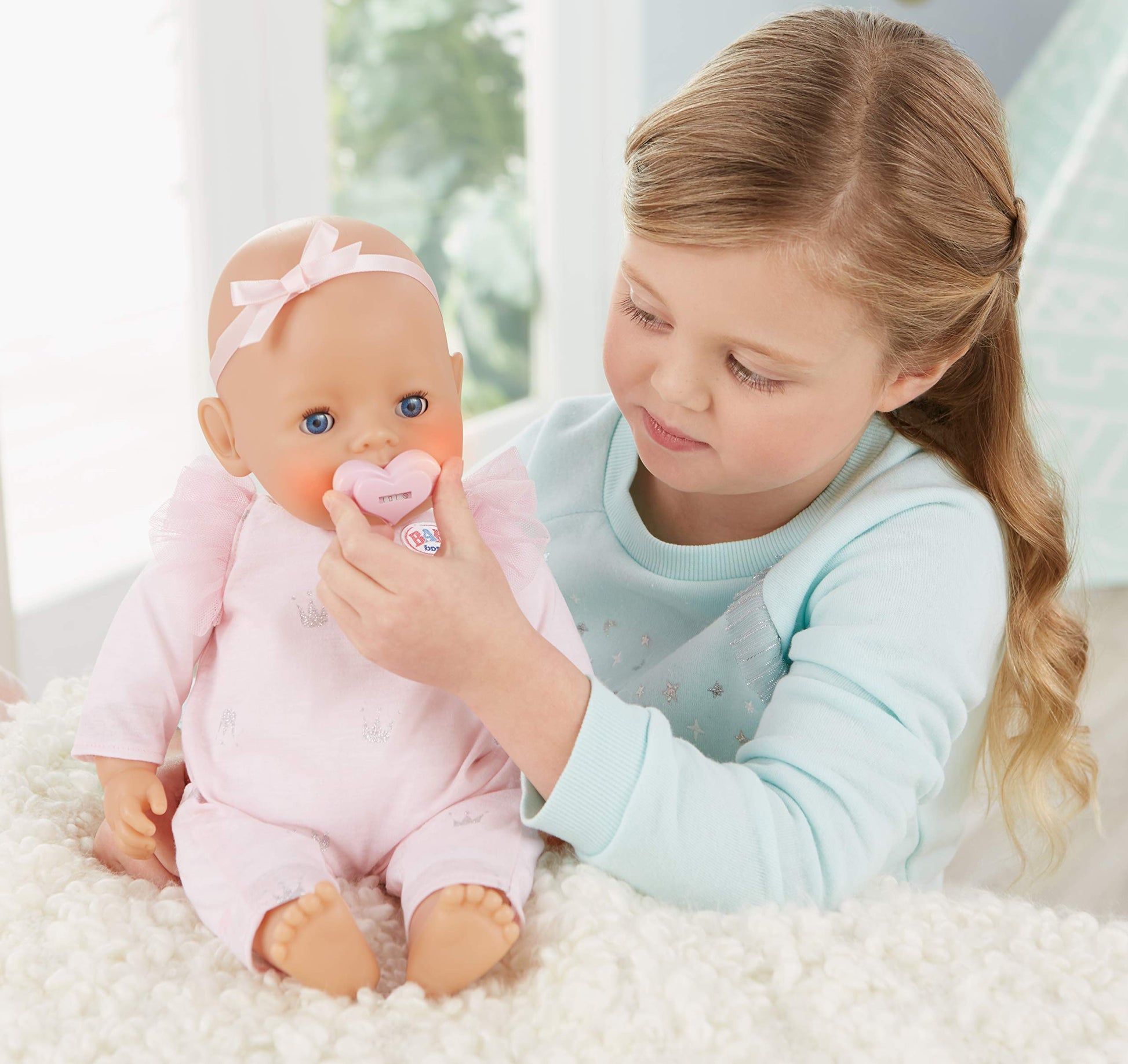 Baby Born Mommy Make Me Better Doll, Blue Eyes