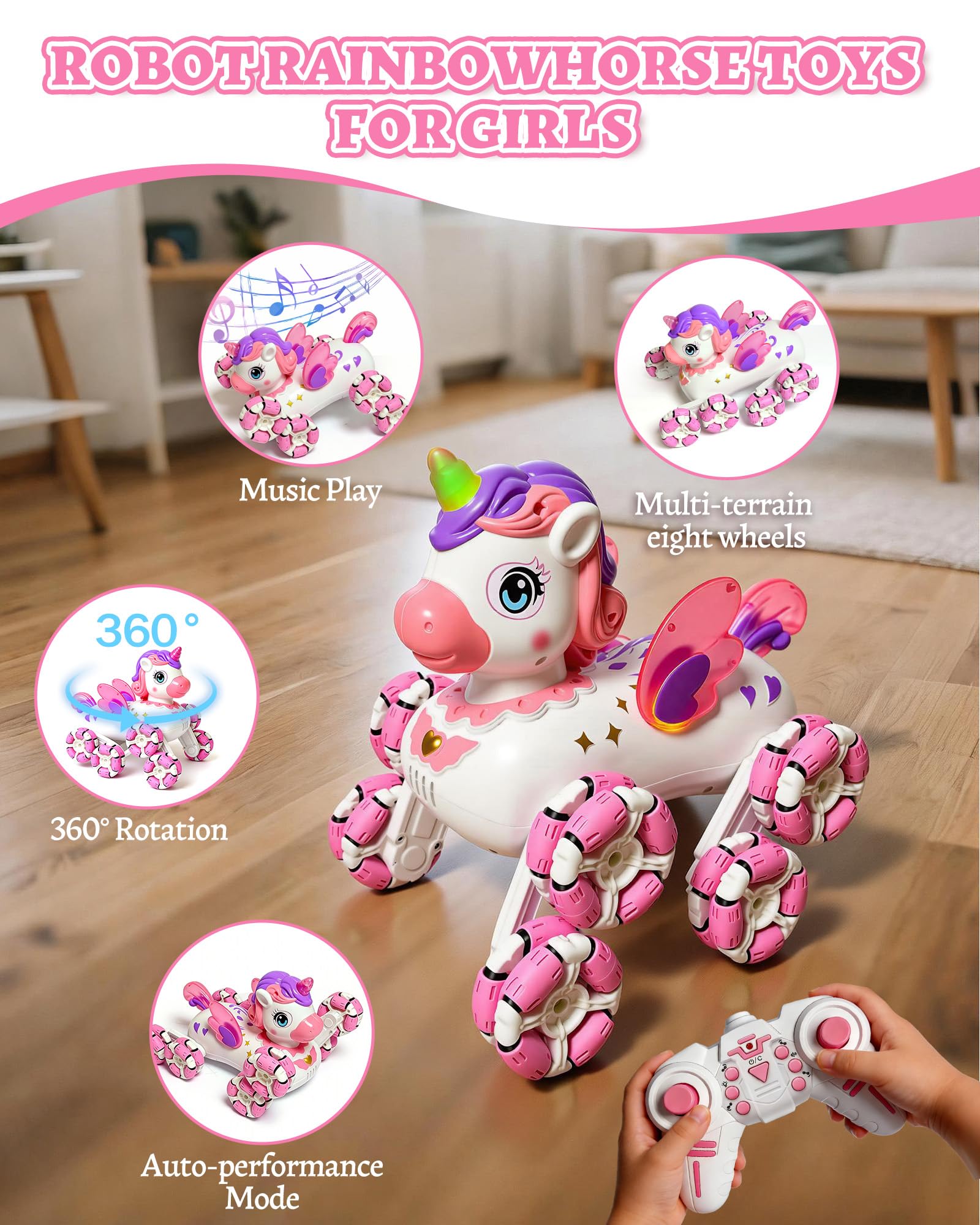 Innovakids Unicorns RC Pet