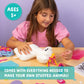 Craft- Tastic - Make a Friend Unicorn - Mini Sewing Kit, Arts and Crafts, Kids Crafts, Craft Kit Makes 1 Easy-to-Sew Stuffie with Accessories, Bonus