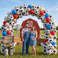 Charniol 20 Pieces Cow Balloons Latex Balloons Funny Print Cow Balloons for Children's Birthday Farm Party Decoration Supplies