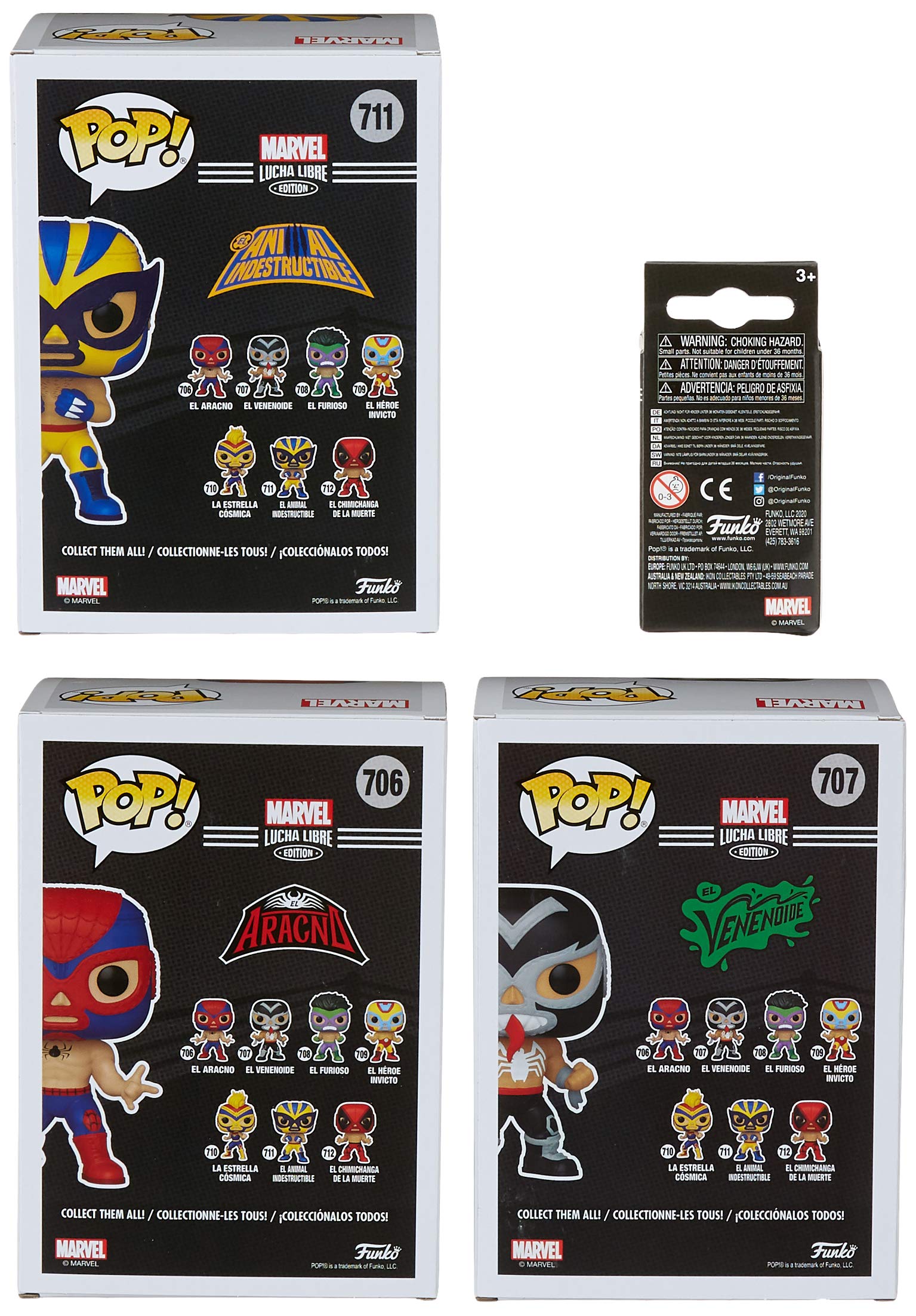 AMB: Marvel Luchadores January 2021