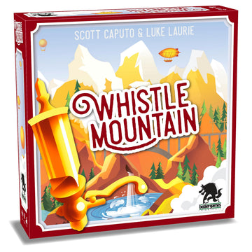 Bezier Games Whistle Mountain , Brown