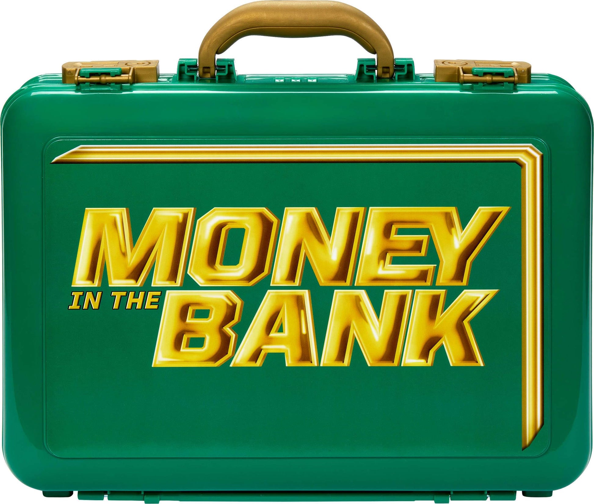 Mattel WWE Money in The Bank Collector Case