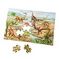 Floor Puzzle Dinosaurs Toys & Games Puzzles Lci421 Melissa & Doug