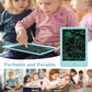 bravokids 10 Inch LCD Writing Tablet for Kids, Erasable Drawing Tablet for Toddlers, Doodle Board for Boys, Learning Painting Pads Toys, Christmas
