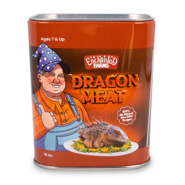 Canned Meat Dragon Plush Toy Exclusive | Cute Plushies and Soft Stuffed Animals, Room Decor Essentials | Funny Party Gags, Surprise Toy for Jokes