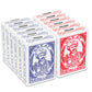 Bicycle Vintage Great Mogul Rider Back Playing Cards 12 Pack - Bundle with 12 Air Cushioned Playing Card Decks in Collectable Box Playing Cards Bulk