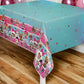 Multicolor LOL Surprise Rectangular Plastic Table Cover - 54"x84" (1 Count) | Durable & Easy-to-Clean, Perfect for Kids Birthday Parties & Special