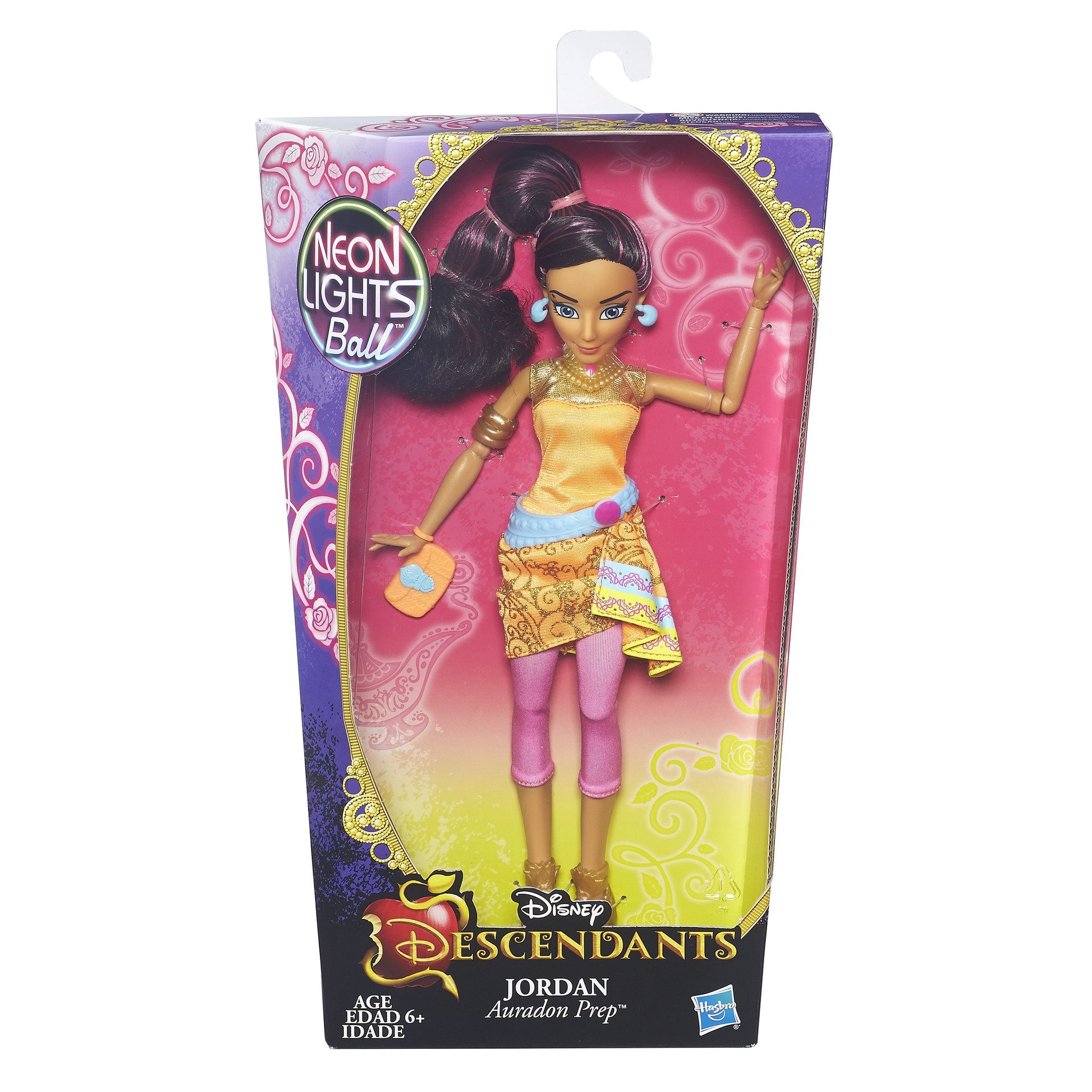 Disney Descendants Neon Lights Jordan Doll