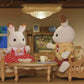Calico Critters - Ceiling Light Accessory - Dollhouse Furniture & Accessories - Kids Pretend Play Toy, Miniature Dollhouse Lighting Accessory, Ages 3+
