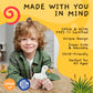 Huck Mini Randimal Animal Figures - Horse & Duck Hybrid Realistic Toys - Unique Safari & Farm Animal Mix - Small Figurines for Kids & Kidults