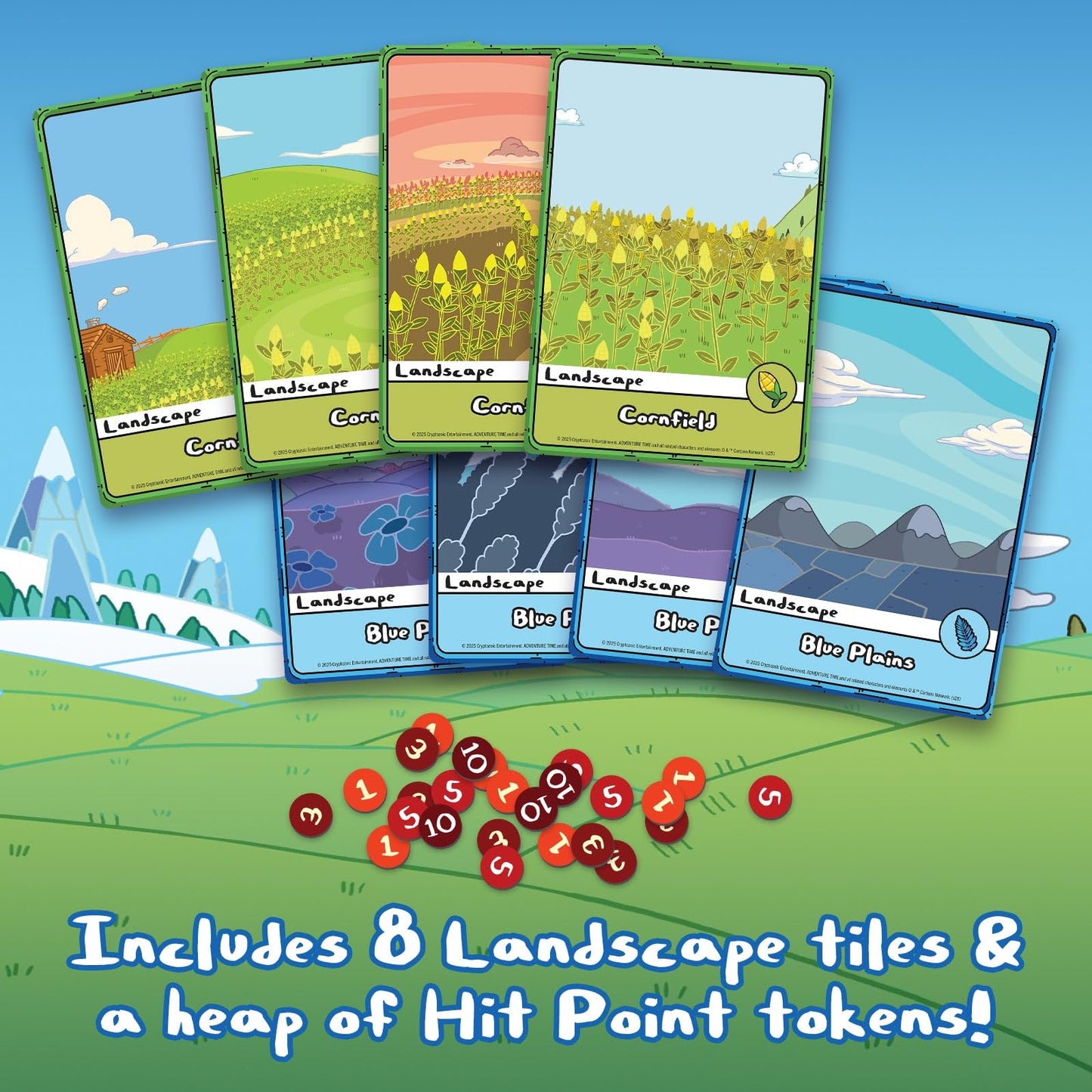 Cryptozoic Entertainment Adventure Time Card Wars Collector's Pack: Fionna vs. Cake