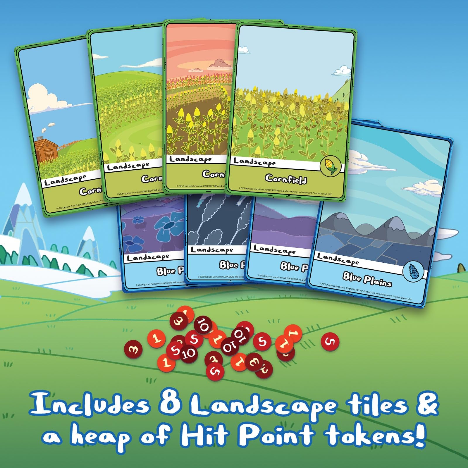 Cryptozoic Entertainment Adventure Time Card Wars Collector's Pack: Fionna vs. Cake