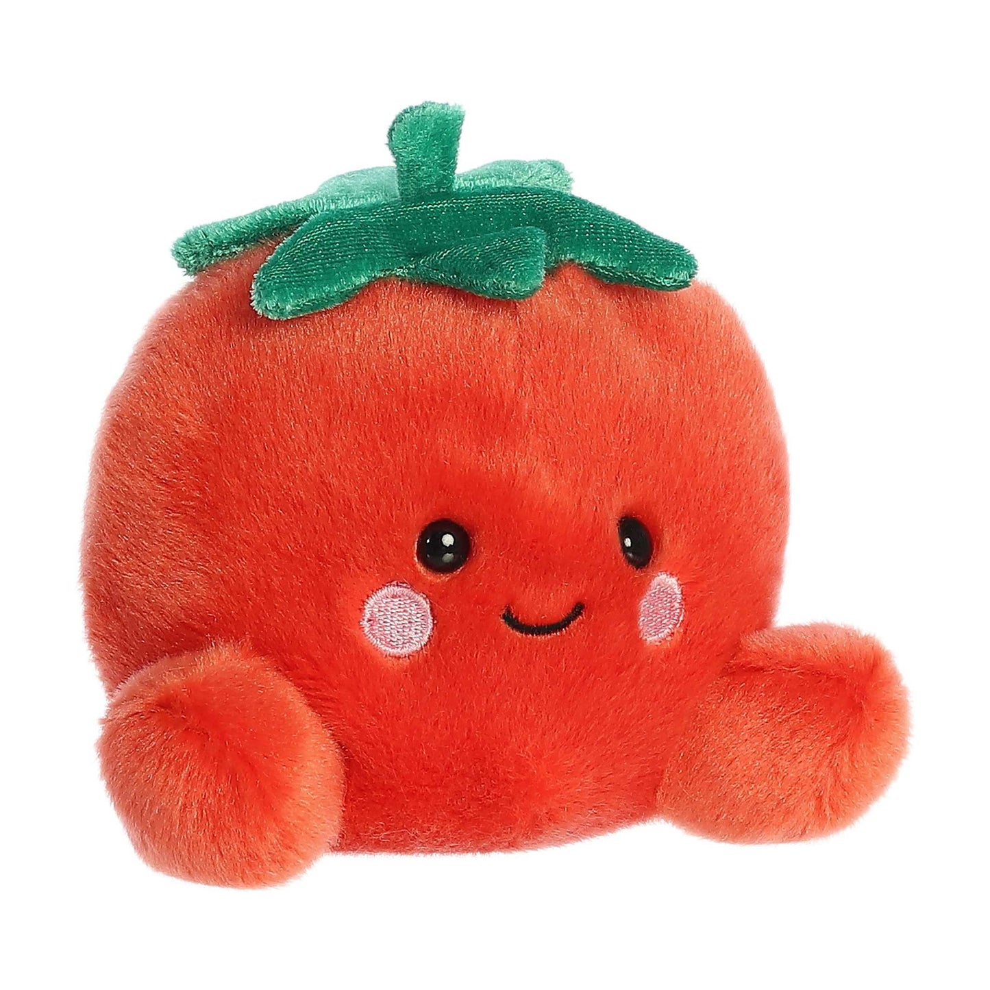 Aurora® Adorable Palm Pals™ Boyd Tomato™ Stuffed Animal - Fun Collectible Plush for Kids and Adult Collectors - Perfect for Decorating Rooms