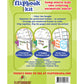 Fliptomania Flipbook Make-Your-Own Flip Book Kit for Kids 3 Pack, Butterfly, Frog, & Blank DIY Flipbook Paper, Drawing Kids Arts & Crafts Project Set