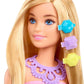 Barbie Dreamtopia Advent Calendar, Fantasy-Themed with 24 Surprises, Daily Toys Include Barbie Fashion Doll, Pets, Clothes & Accessories Like Mermaid