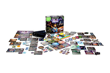 Drop Drive Deeper Space Edition, Collector’s Sci-Fi Board Game Bundle