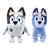 Bluey Muffin & Socks Matching Stuffed Animals Plush Set - 7" & 7.5" Soft Cuddly Plush Doll with Deluxe Fabrics, Perfect for Playtime, Storytime