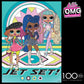 Buffalo Games - OMG - Jet Set - 100 Piece Jigsaw Puzzle for Families -Challenging Puzzle Perfect for Game Nights - Finished Size is 15.00 x 11.00