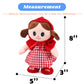 Hopearl Talking Singing Doll Repeats What You Said Girl Walking Electric Interactive Animated Toy Speaking Plush Buddy Holiday Birthday Gift for