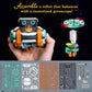 Thames & Kosmos RoboRails STEM Kit, Toy of The Year Winner, Build a Robot Monorail System w/Splitters, Cross Switch, Seesaw Mechanism, Modern-Day