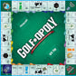 Outset Media Golf-Opoly Board Game - A Property Trading Game for People Who Would Rather Be Golfing! - for 2 to 6 Players Ages 8 and up